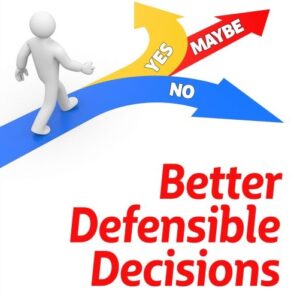 Decision-making in the AGE of BIG DATA